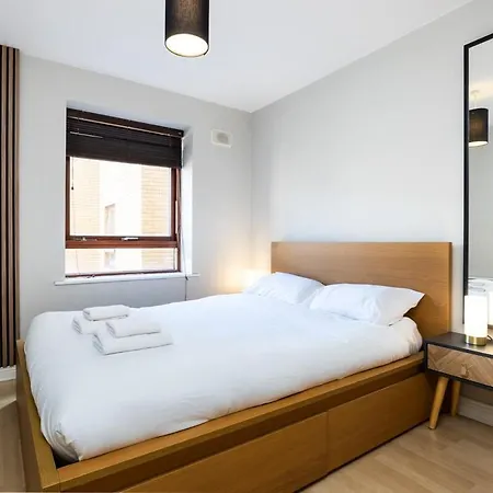 Apartament Scandinavian-inspired 2bed Near River Liffey *