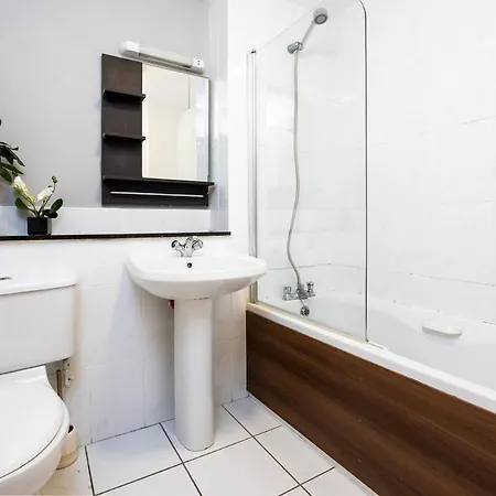 Scandinavian-inspired 2bed Near River Liffey Appartement