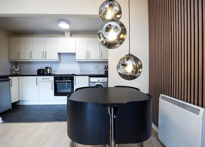 Apartman Scandinavian-inspired 2bed Near River Liffey