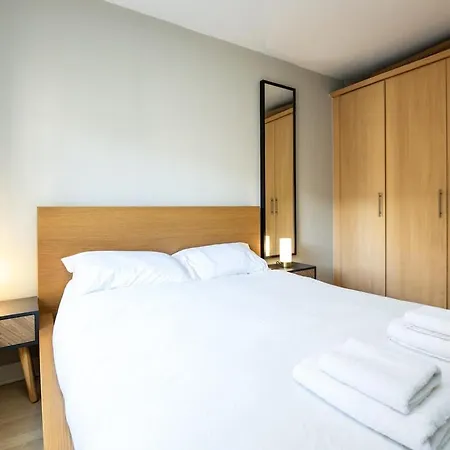 Scandinavian-inspired 2bed Near River Liffey *