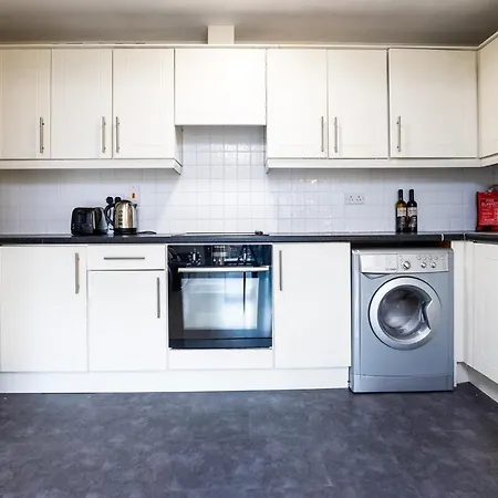 Scandinavian-inspired 2bed Near River Liffey