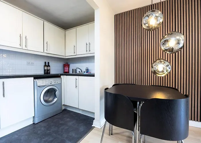 아파트 Scandinavian-inspired 2bed Near River Liffey